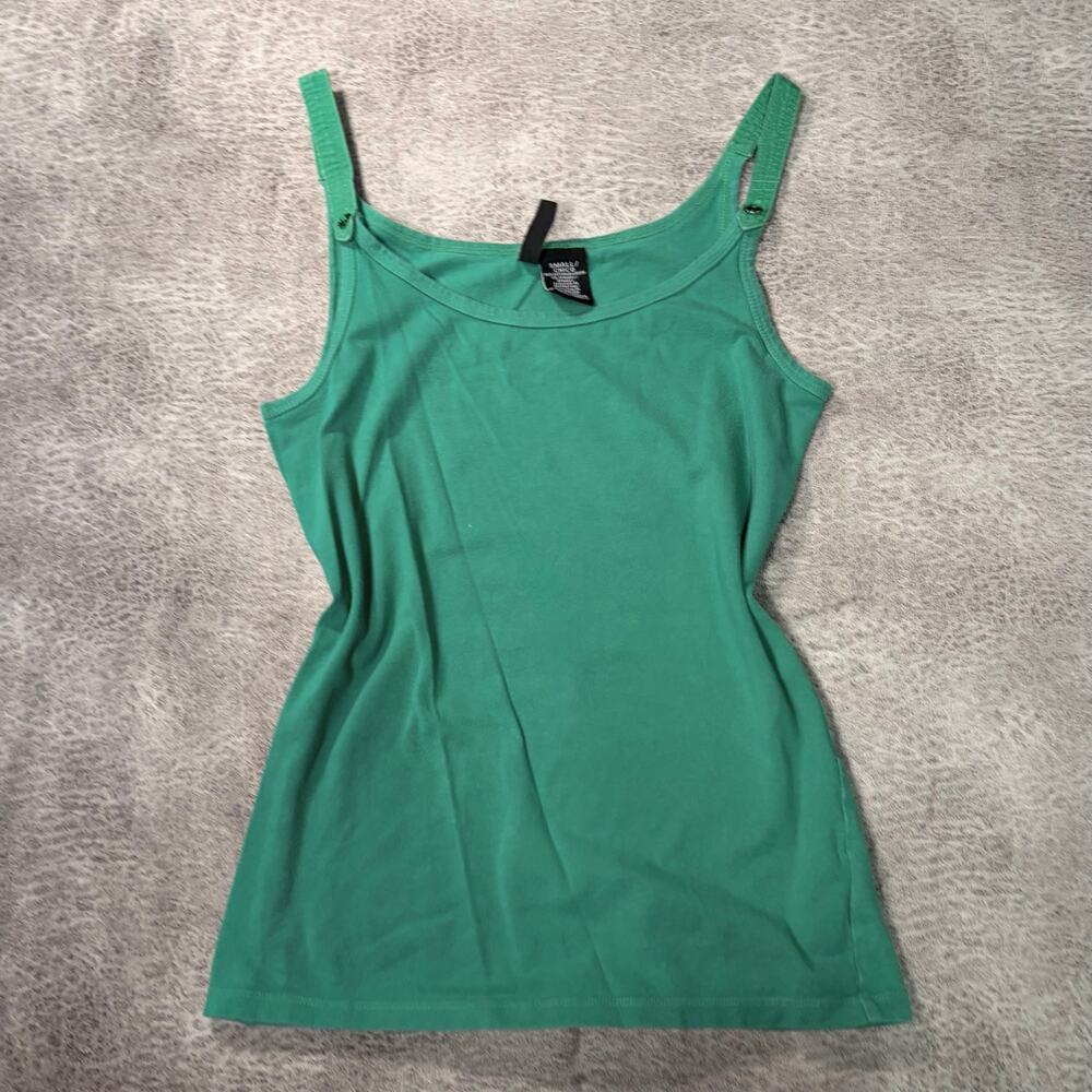 Green Gem Stud Camisole